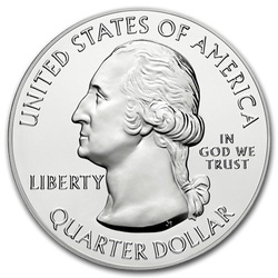 Theodore Roosevelt National Park 5 oz Silber