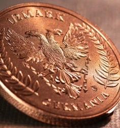Měděná mince Germania Mint: Germania 1/2 unce mědi 2026