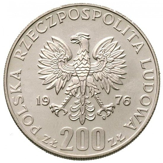 200 zł Igrzyska XXI Olimpiady 1976