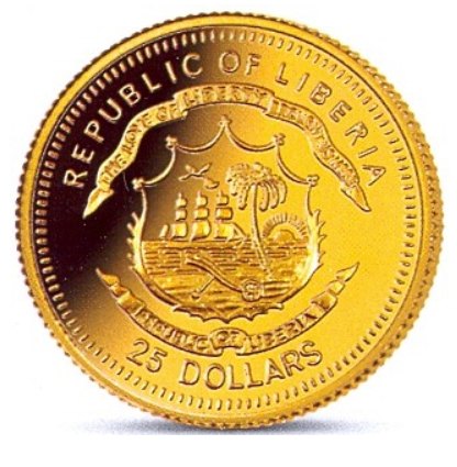 Benedikt XVI. 1/25 unce zlata 2005 Proof