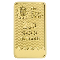 Sztabka The Royal Mint - Britannia 20 gramów Złota
