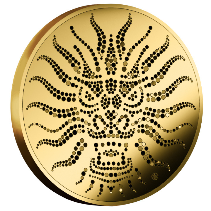 Niue: Anno del Dragone 1/25 oncia d'oro 2024 Prooflike