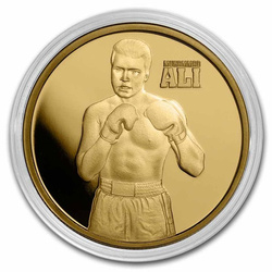 Niue: Muhammad Ali 1 oz Plata 2023 Losa
