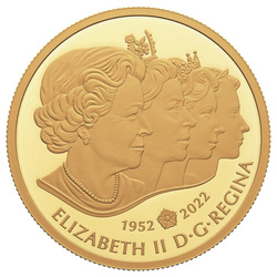  Canada: The Imperial State Crown $250 Gold 2022 Proof 
