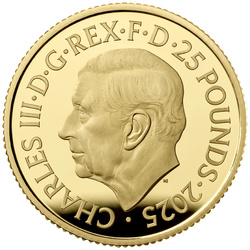 John Lennon 1/4 oz Oro 2025 Proof