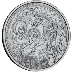 Medaille - The Bethlehem Nativity 1 oz Silber Prooflike