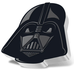 Niue: Star Wars The Faces of the Empire - Darth Vader coloured 1 oz Silber 2021 Proof