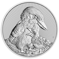 The Next Generation: Kookaburra 2 oz Silber 2020