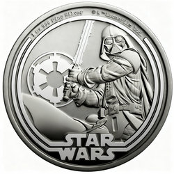 Niue: Star Wars - Darth Vader 1 uncja Srebra 2026