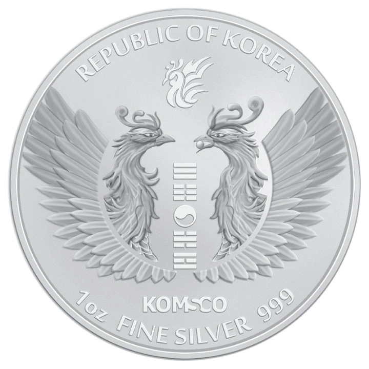 Koreai Főnix 1 uncia ezüst 2022