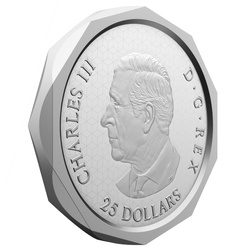 Canada: The Calling of an Engineer $25 Argento 2025 Proof