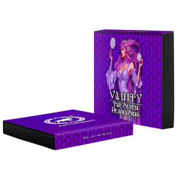 Sztabka Asturmint: The Deadly Seven Sins - Vanity kolorowana 2 uncje Srebra 2024 Antique Finish