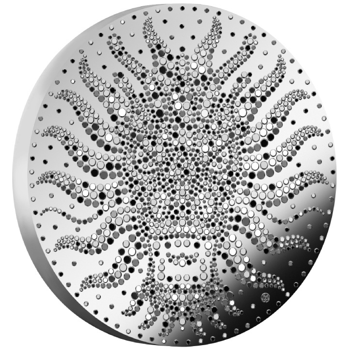 Niue: Year of a Dragon 1/2 oz Silver 2024 Prooflike