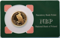 White-tailed eagle 1/4 oz Gold 1996