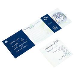 Niue: Crystal Coin - Tree of Life "Rainbow" $2 Silber 2021 Proof (Expo)