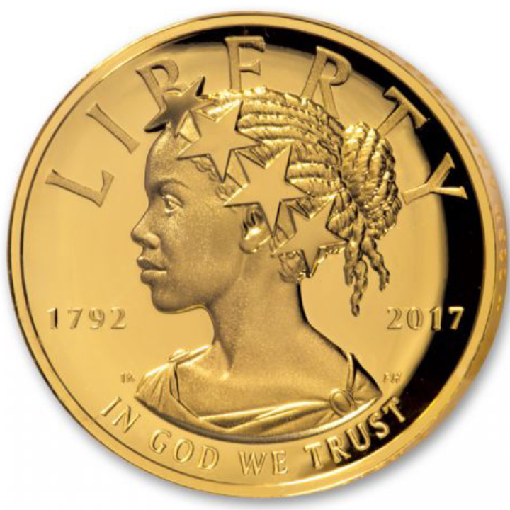 American Liberty - U.S. Mint 225° Anniversario 1 oncia d'oro 2017 Proof High Relief