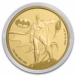 Samoa: DC Comics - Batman 1 oz Plata 2023 Losa