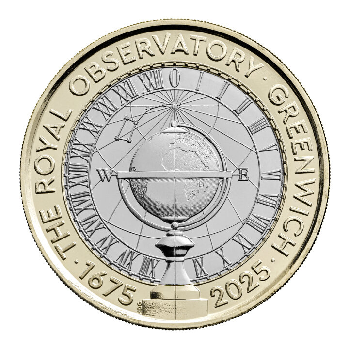 The 2025 United Kingdom Brilliant Uncirculated Annual 13 Coins Set