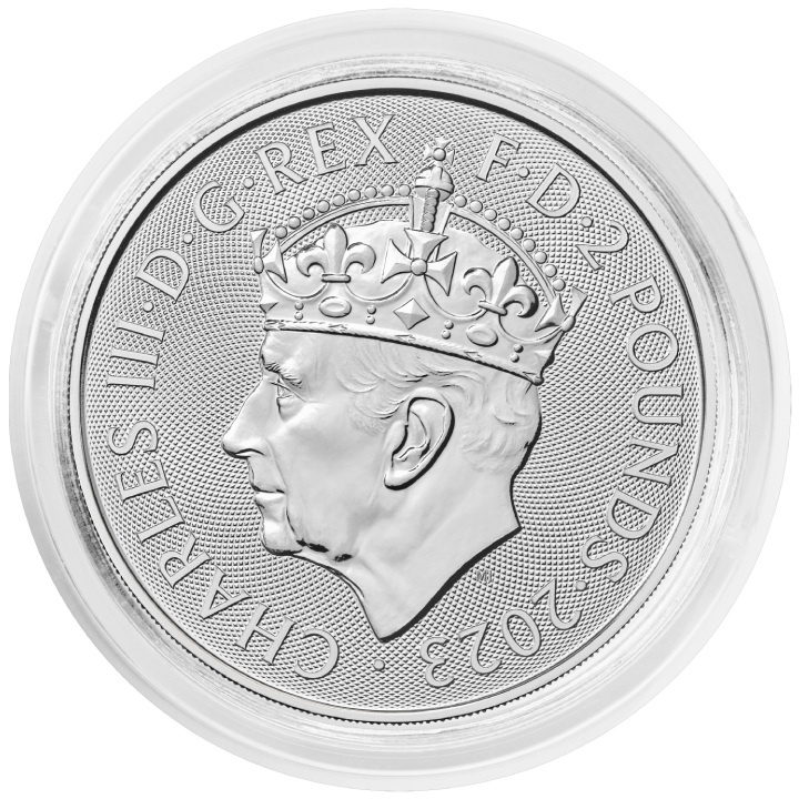 The Coronation of His Majesty King Charles III 1 uncja Srebra 2023 (Milkspot)