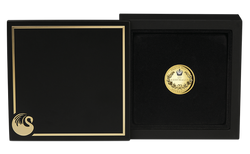 Australský suverénní zlatý 2022 Proof High Relief Piedfort Coin