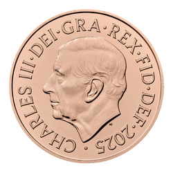 The 2025 United Kingdom Brilliant Uncirculated Annual 13 Coins Set