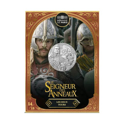 Silbermünze Lord of the Rings: Éomer against the Uruk-hai Silber Ag. 333 10 Euro 2026