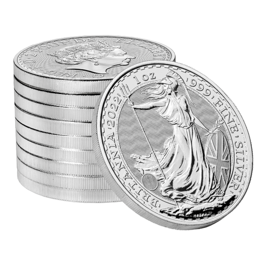 Britannia 1 oncia d'argento 2022