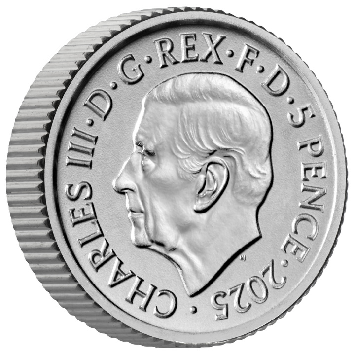 Britannia Four-Coin Silber Set 2025 Reverse Frosted