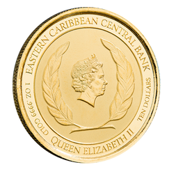 Granada: Escudo de Armas 1 oz Oro 2021