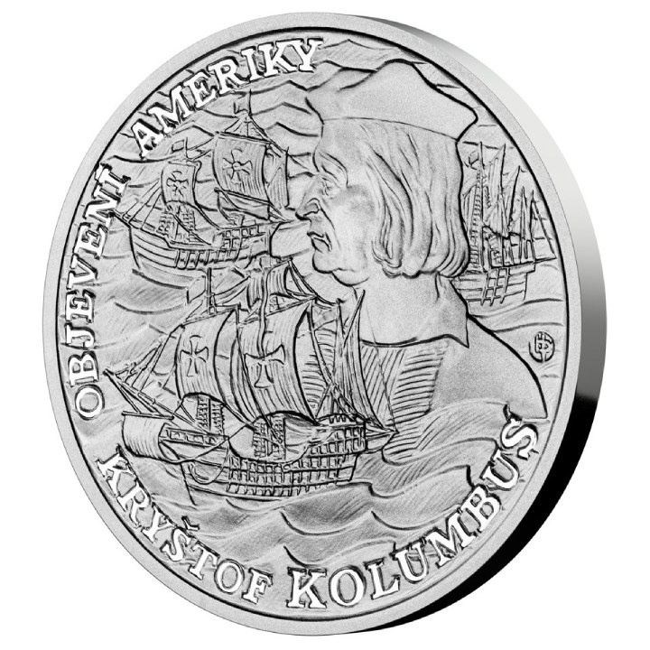 Niue: Discovery of America - Christopher Columbus $2 Silver 2022 Proof