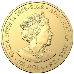 Australian Antarctic Territory - Emperor Penguin 1 uncja Złota 2023