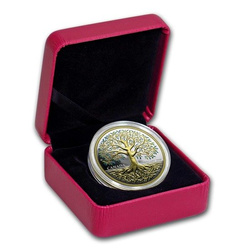 Árbol de la Vida 1 oz Plata 2018