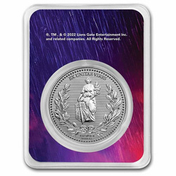 John Wick 1 oz Silver Slab
