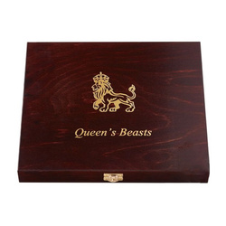 Queen's Beasts: 11 érme szett 1 uncia arany 2016-2021