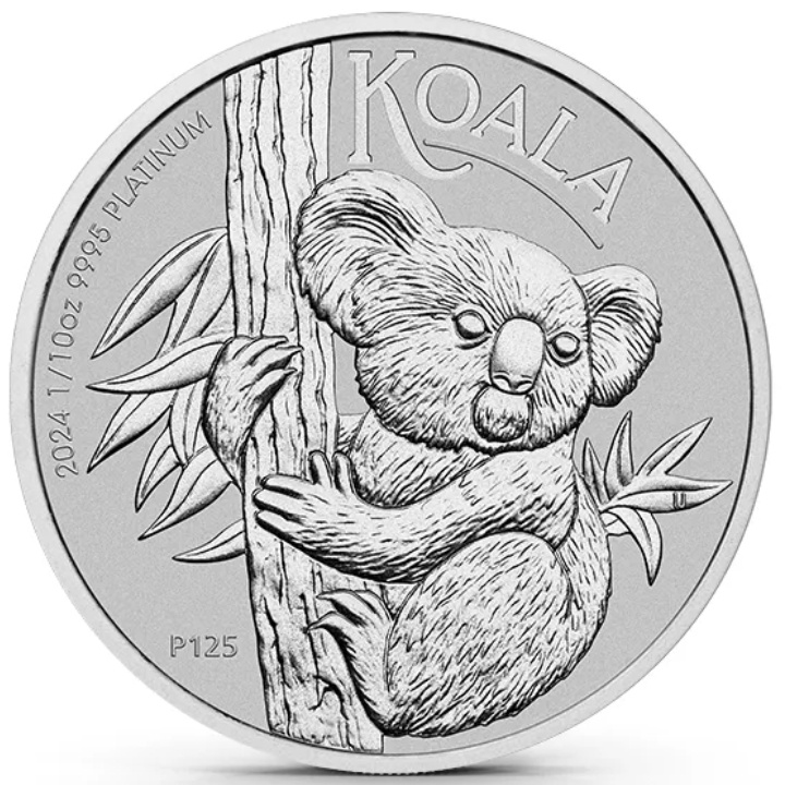 Koala 1/ 10 onces de platine 2024