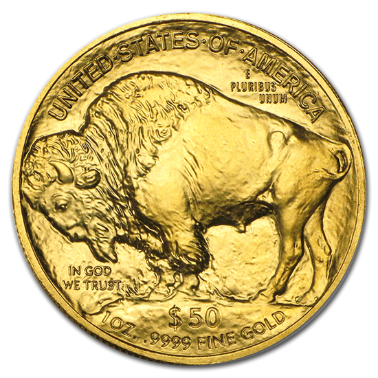 Bisonte Americano 1 oz Oro 2009