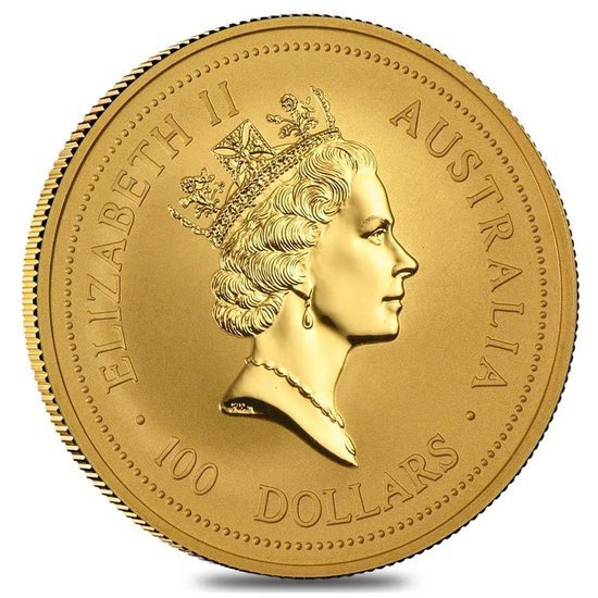 Lunar I: Jahr der Maus 1 oz Gold 1996