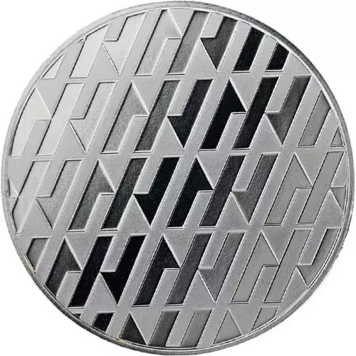 Asahi 1 oncia d'argento Round