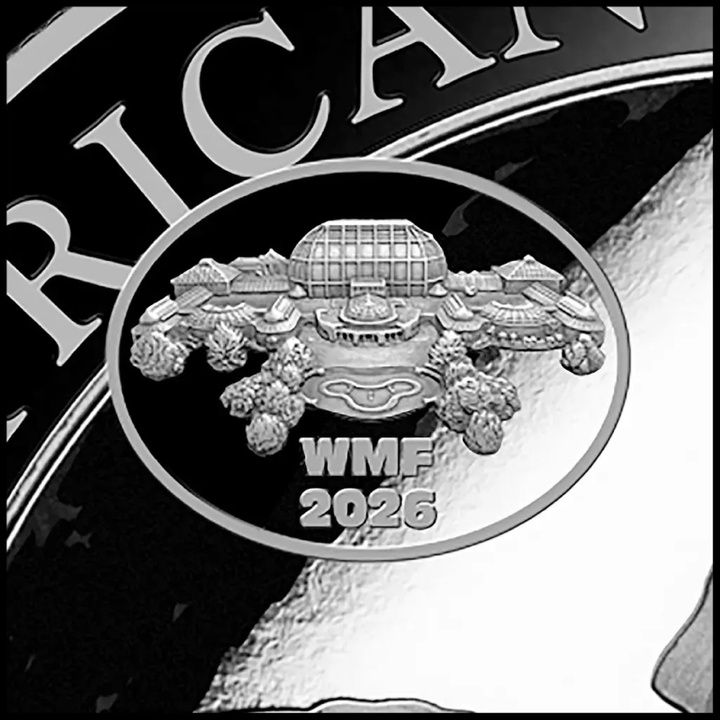 African Wildlife: Somali-Elefant 1 Unze Silber 2026 Privy Mark WMF Berlin