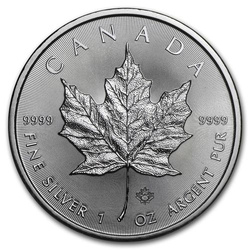 Maple Leaf 1 oz Silber PAKET 500 Stück