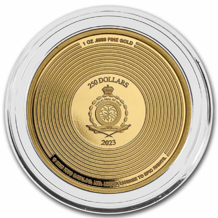 Niue: KISS 50th Anniversary 1 oz Oro 2023