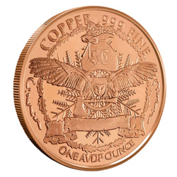 Christmas Tree – Christmas Is Cancelled 1 oz Copper