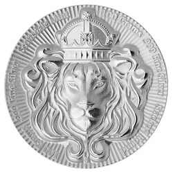 Scottsdale Mint Lion Stacker 100 gramů stříbra Round
