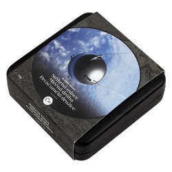 Niue: The Milky Way - The First Artificial Satellite coloured $1 Silber 2022 Proof