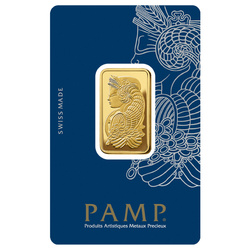 Pamp Suisse Fortuna Veriscan 20 grammos LBMA GD Refiner aranyrudak