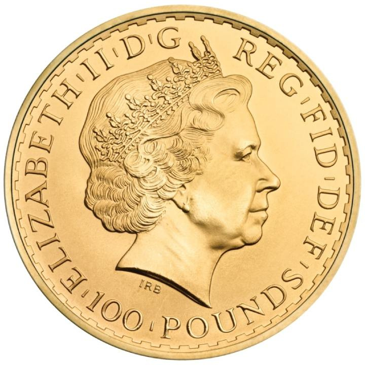 Britannia 1 oz Gold 2012