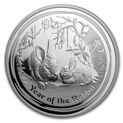 Year of the Rabbit Set 3,5 oz Silver PROOF
