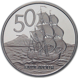 Zestaw 5 monet New Zealand: Limited Edition 2023 Proof