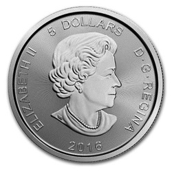 Predator: Cougar 1 oz Silber 2016