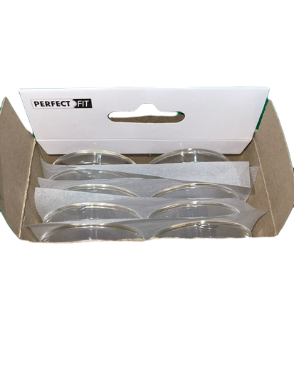 Leuchtturm - Műanyag kapszula A királynő állatai / A Tudor-dinasztia állatai 2 uncia ezüst Ultra Perfect Fit (10 darab)